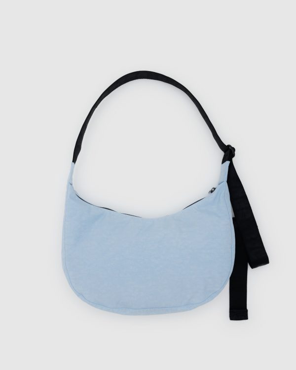 Medium Nylon Crescent Bag - Image 4