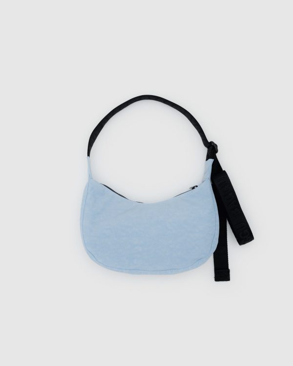 Small Nylon Crescent Bag - Image 4