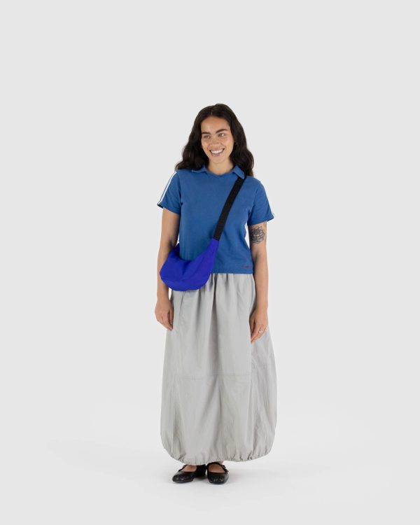 Small Nylon Crescent Bag - Image 2