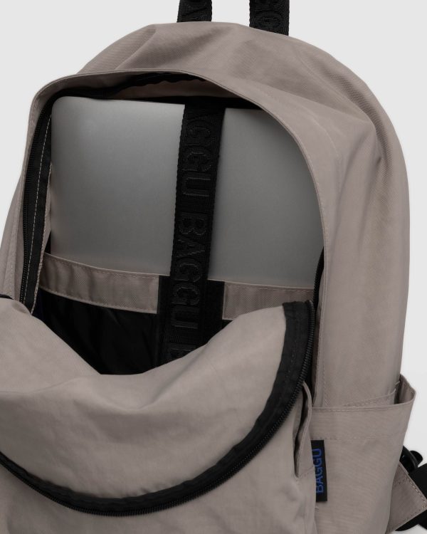 Large Nylon Backpack - Image 3