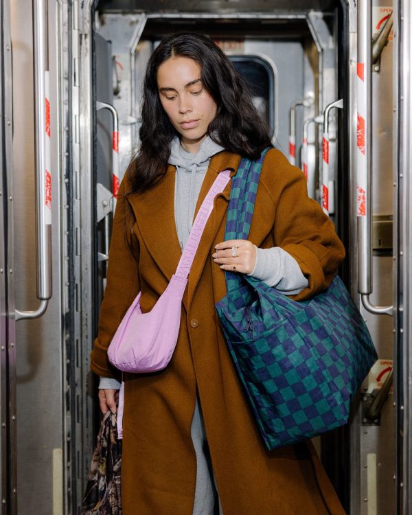 Small Nylon Crescent Bag - Image 3