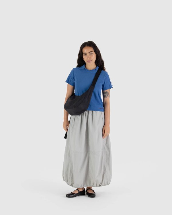 Medium Nylon Crescent Bag - Image 2