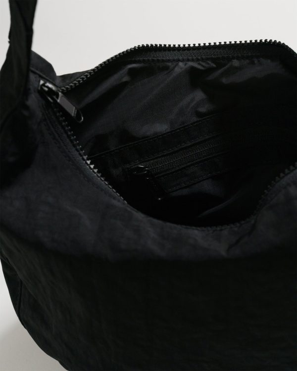 Medium Nylon Crescent Bag - Image 3