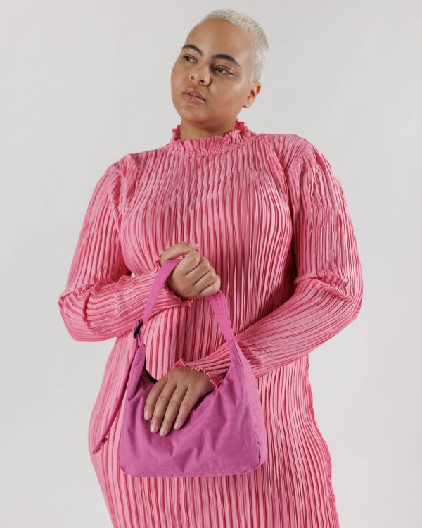 Mini Nylon Shoulder Bag - Image 3