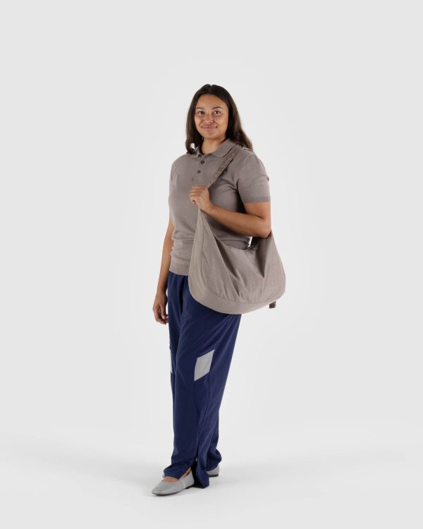 Large Nylon Crescent Bag - Image 2