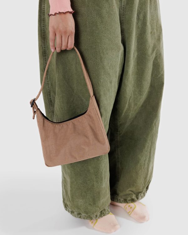 Mini Nylon Shoulder Bag - Image 3