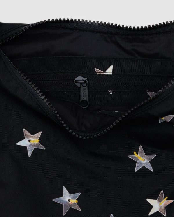 Medium Nylon Crescent Bag - Image 3