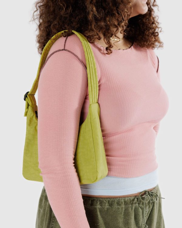 Mini Nylon Shoulder Bag - Image 3