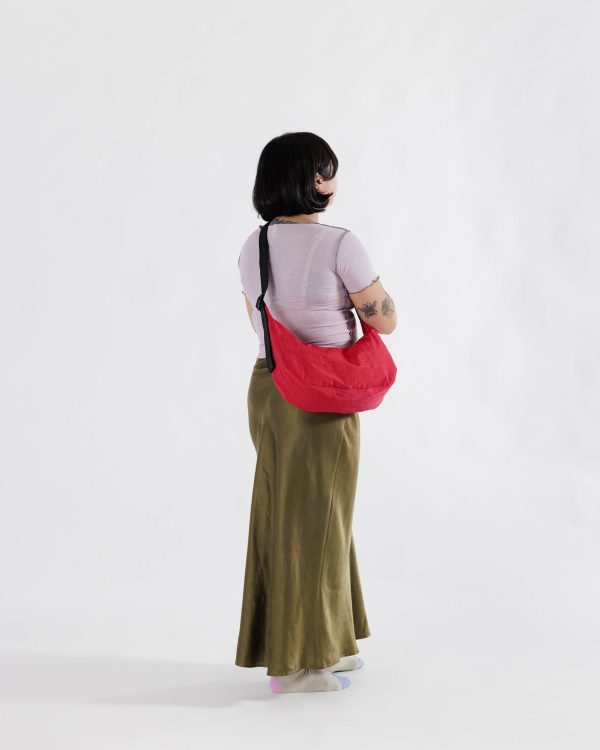 Medium Nylon Crescent Bag - Image 2