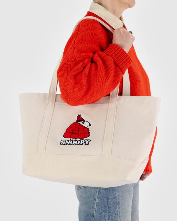 Medium Heavyweight Canvas Tote - Image 3