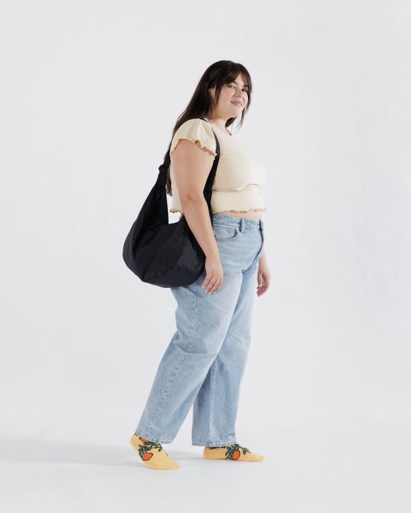 Large Nylon Crescent Bag - Image 2