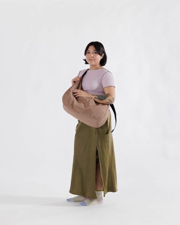 Large Nylon Crescent Bag - Image 2