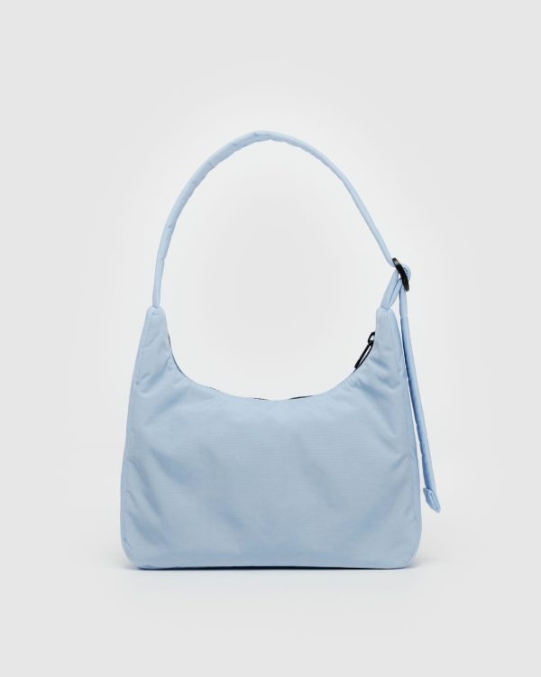 Mini Nylon Shoulder Bag - Image 4
