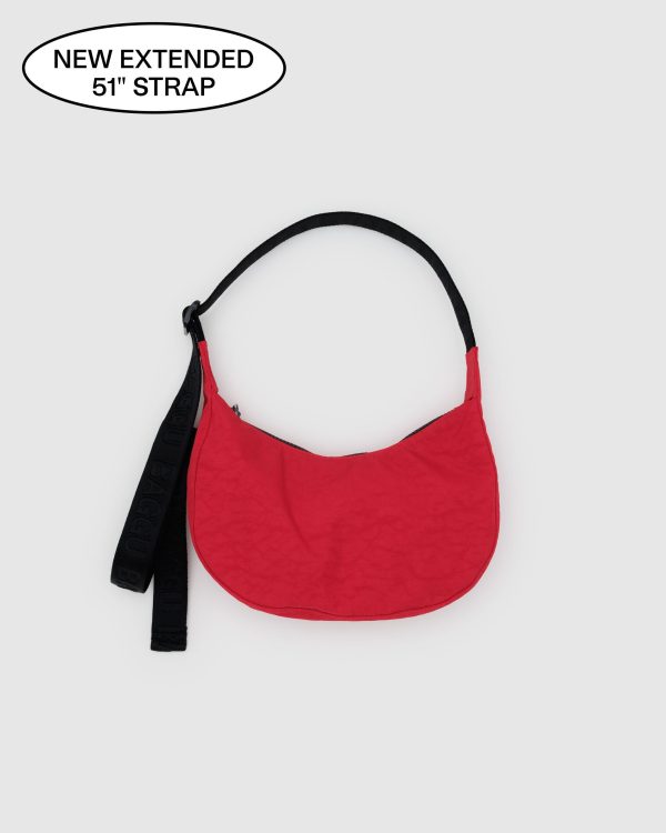 Small Nylon Crescent Bag