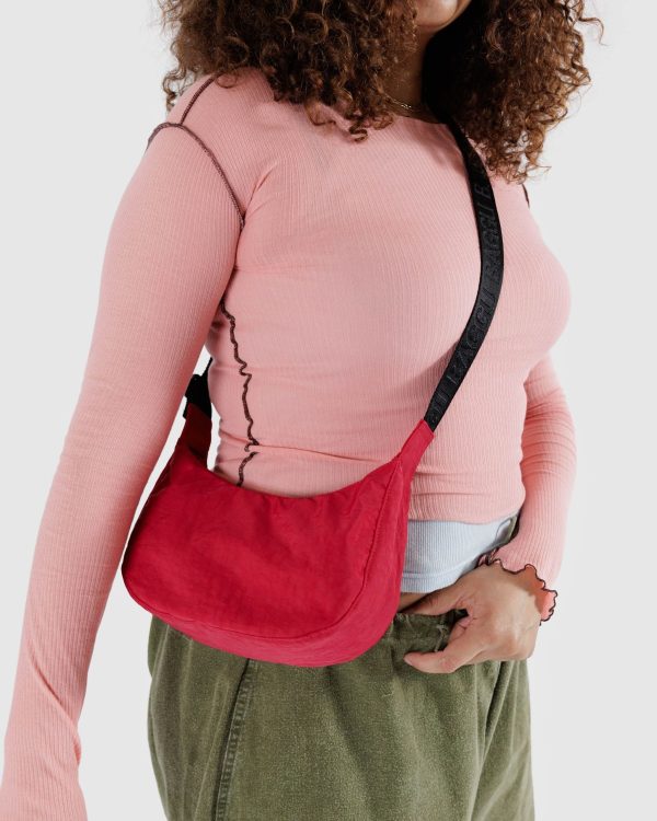 Small Nylon Crescent Bag - Image 3