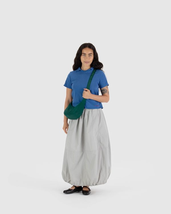 Small Nylon Crescent Bag - Image 2