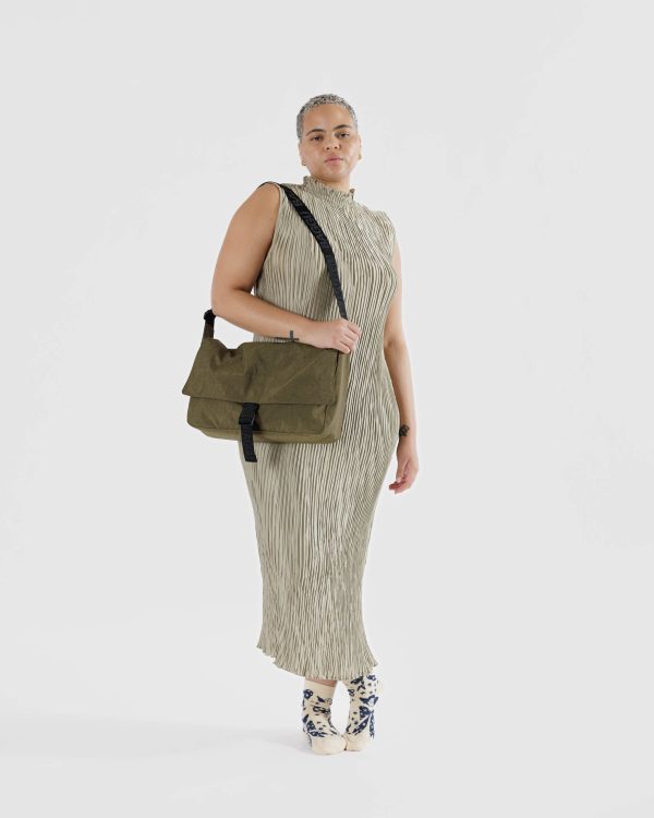 Nylon Messenger Bag - Image 2
