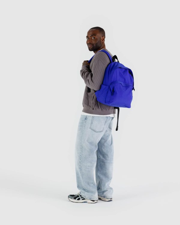 Large Nylon Backpack - Image 2