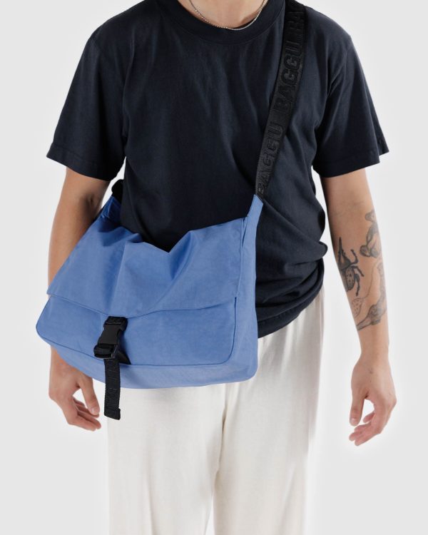 Nylon Messenger Bag - Image 3