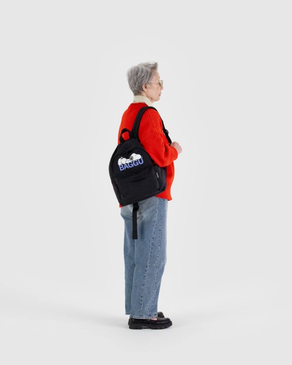 Medium Nylon Backpack - Image 2