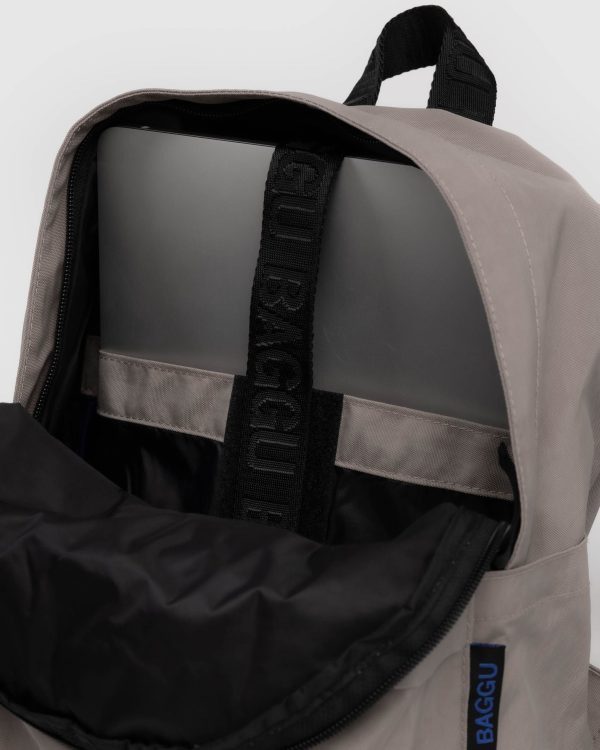 Medium Nylon Backpack - Image 3