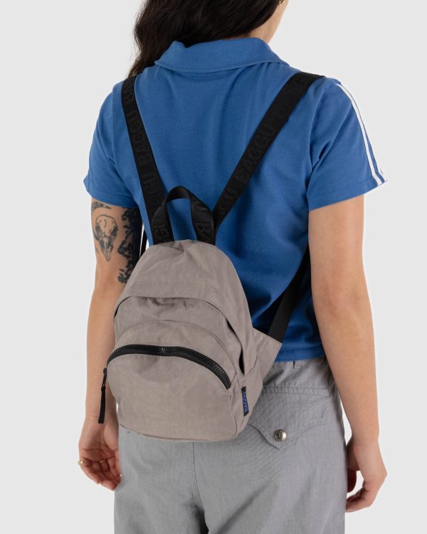 Mini Nylon Backpack - Image 3