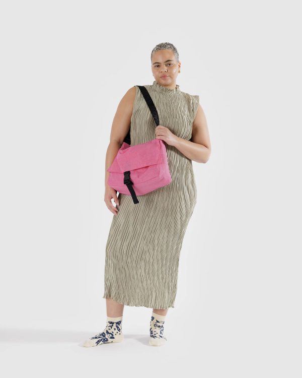 Nylon Messenger Bag - Image 2
