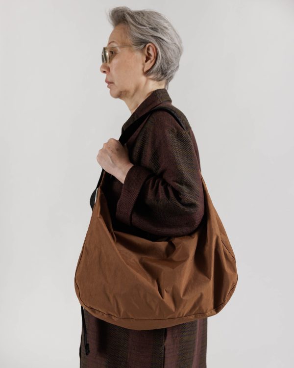Large Nylon Crescent Bag - Image 3