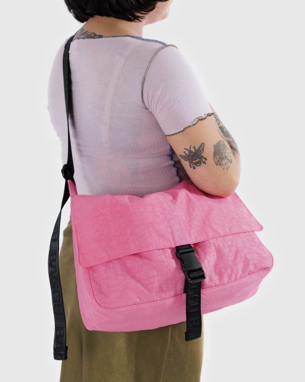 Nylon Messenger Bag - Image 3