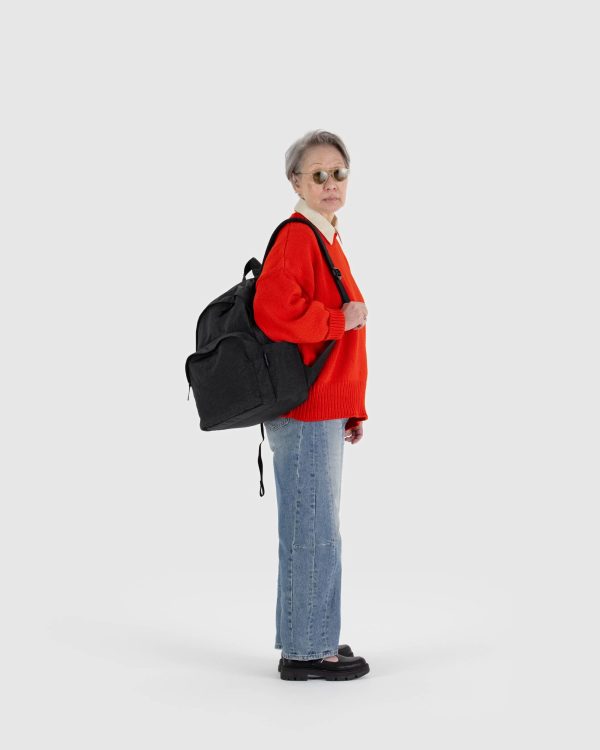 Large Nylon Backpack - Image 2