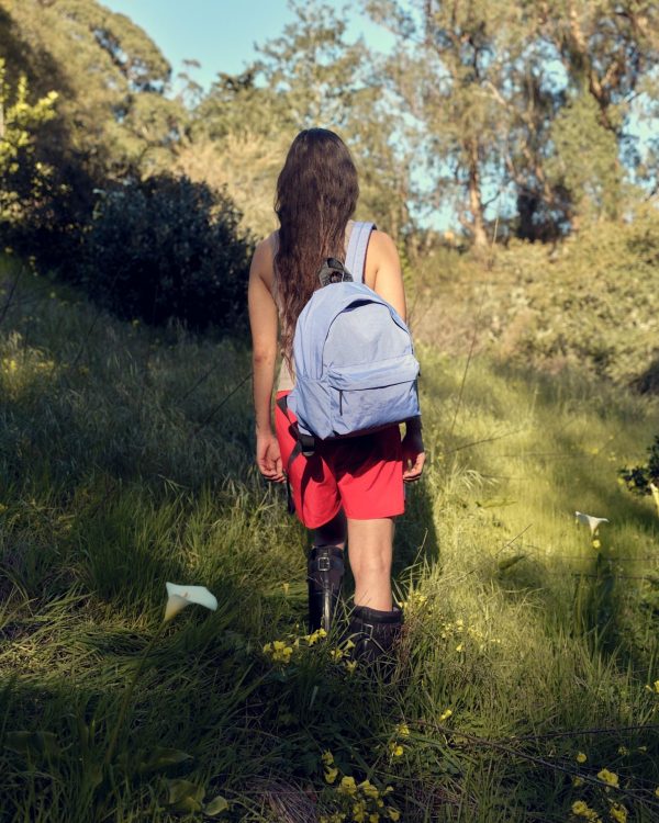 Medium Nylon Backpack - Image 3