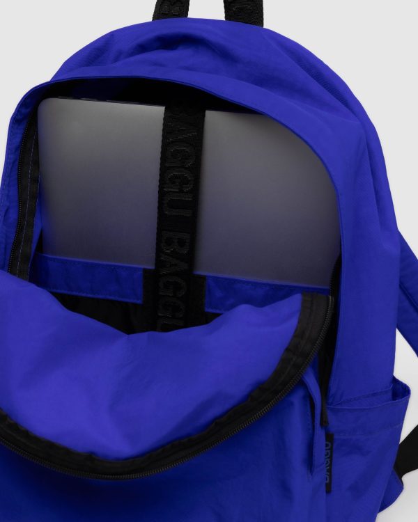 Large Nylon Backpack - Image 3
