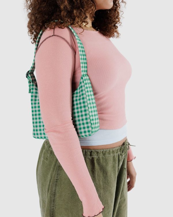 Mini Nylon Shoulder Bag - Image 3