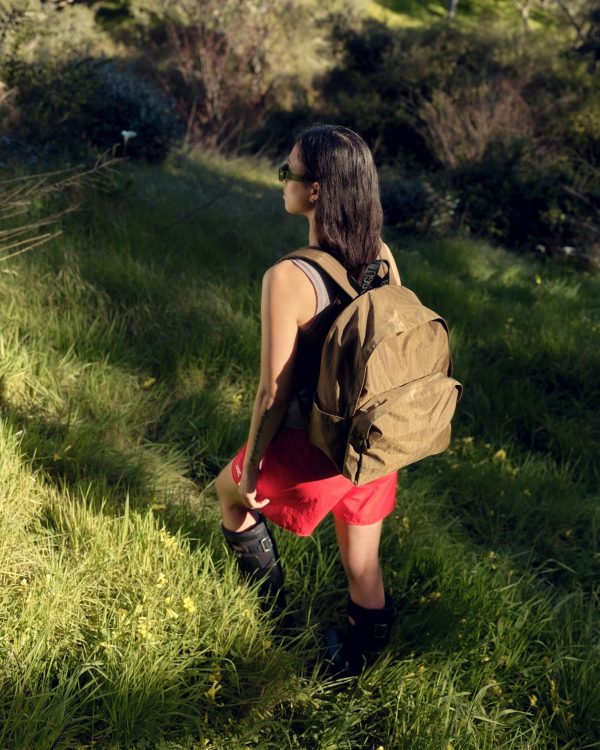Large Nylon Backpack - Image 3