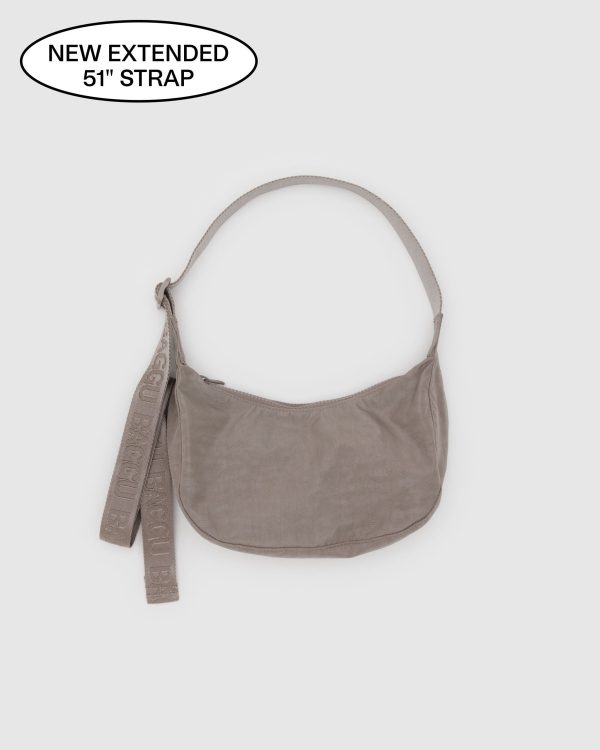 Small Nylon Crescent Bag