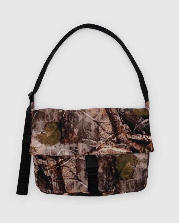 Nylon Messenger Bag