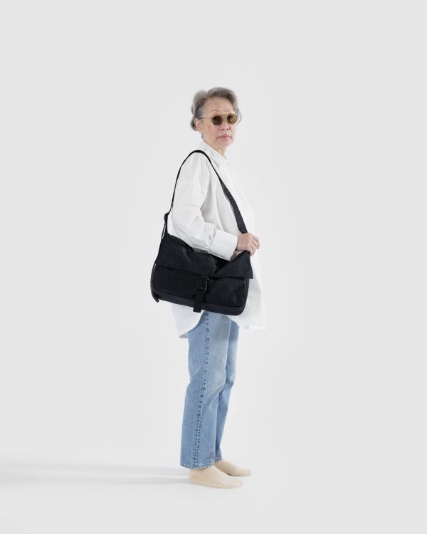 Nylon Messenger Bag - Image 2