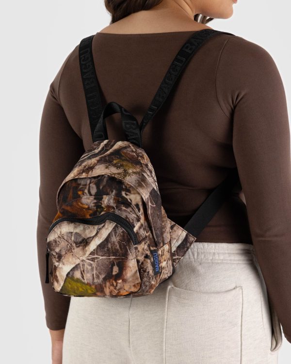 Mini Nylon Backpack - Image 3