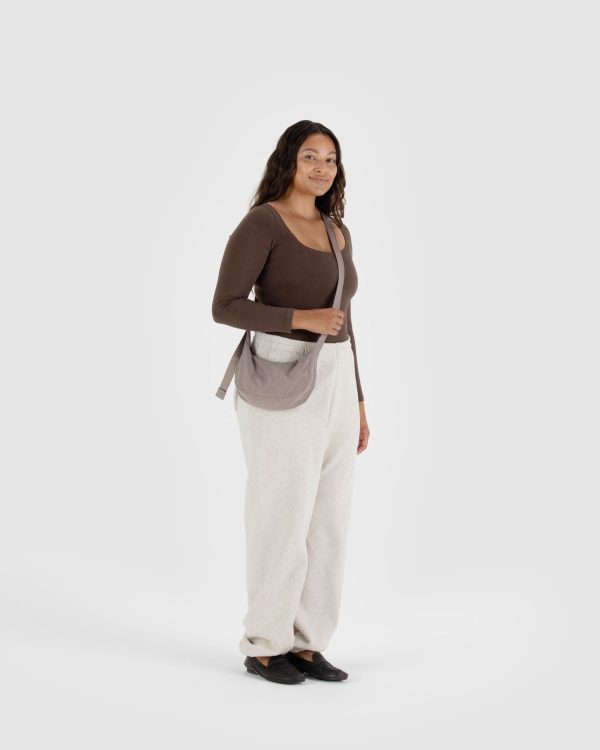 Small Nylon Crescent Bag - Image 2