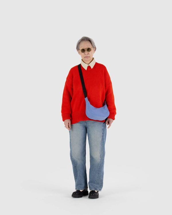 Small Nylon Crescent Bag - Image 2