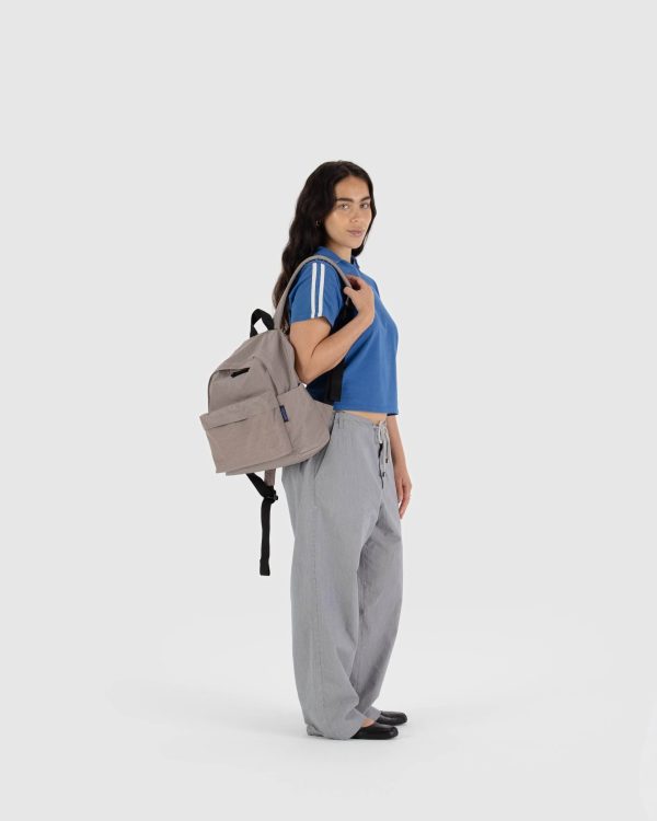 Medium Nylon Backpack - Image 2