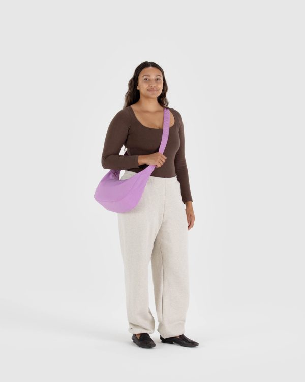 Medium Nylon Crescent Bag - Image 2