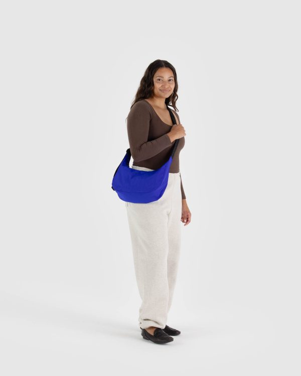 Medium Nylon Crescent Bag - Image 2