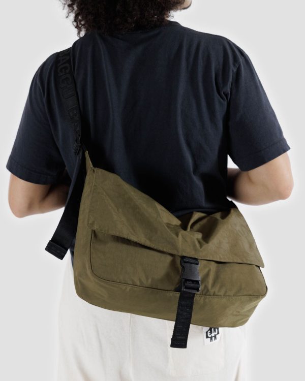 Nylon Messenger Bag - Image 3
