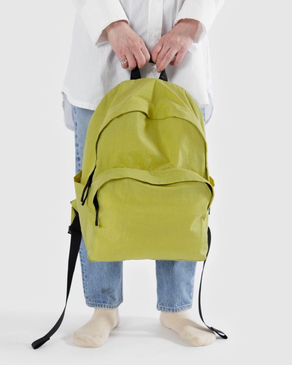 Large Nylon Backpack - Image 3
