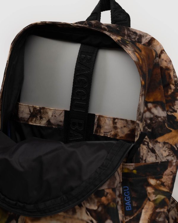 Medium Nylon Backpack - Image 3