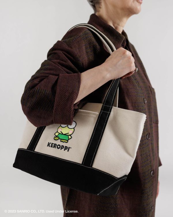 Small Heavyweight Canvas Tote - Image 3