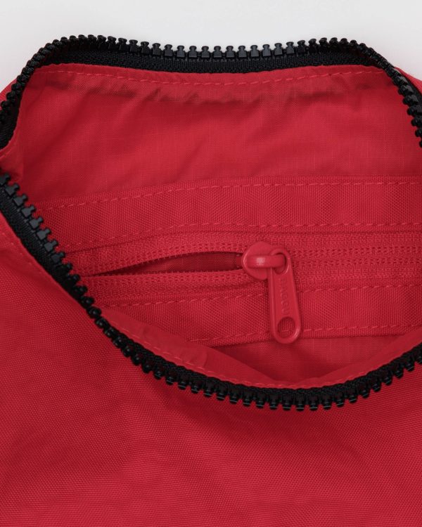 Small Nylon Crescent Bag - Image 3
