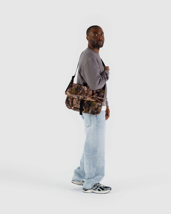Nylon Messenger Bag - Image 2