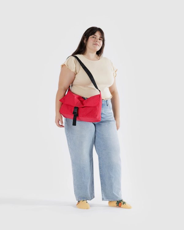 Nylon Messenger Bag - Image 2